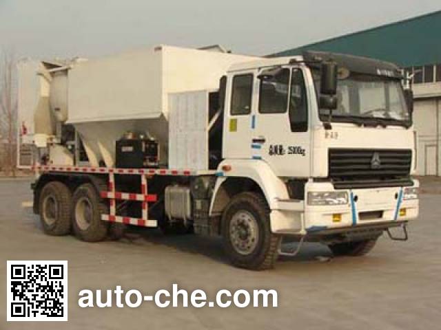 Автомобиль для приготовления и смешивания бетонных строительных смесей Yanshan BSQ5250TBH