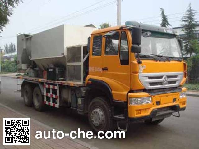 Автомобиль для приготовления и смешивания бетонных строительных смесей Yanshan BSQ5251TBH