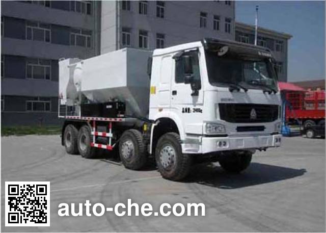 Автомобиль для приготовления и смешивания бетонных строительных смесей Yanshan BSQ5290TBH