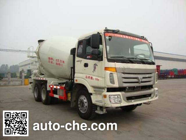 CIMC Liangshan Dongyue автобетоносмеситель CSQ5257GJBBJ