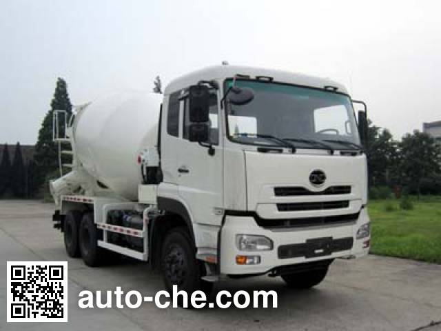 Dongfeng Nissan Diesel автобетоносмеситель DND5254GJBDDB1