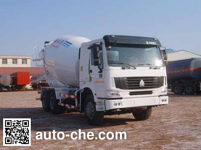 Автобетоносмеситель Zhengkang Hongtai HHT5254GJB