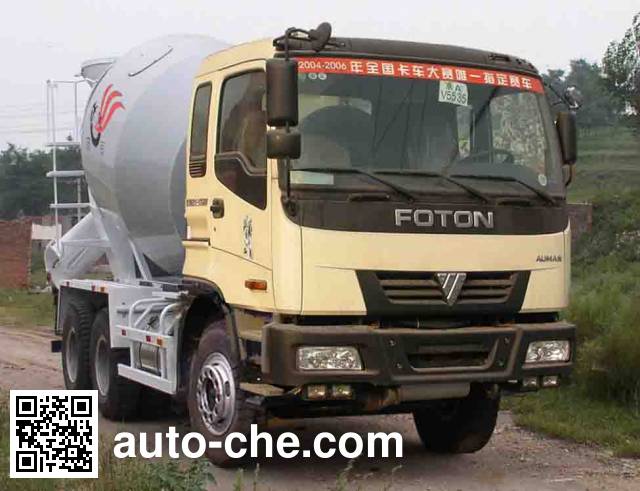 Qilong автобетоносмеситель QLY5250GJB