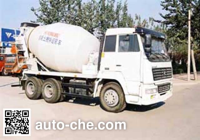 Luwei автобетоносмеситель SYJ5250GJBYC