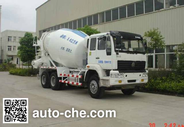 Wugong автобетоносмеситель WGG5251GJBZ