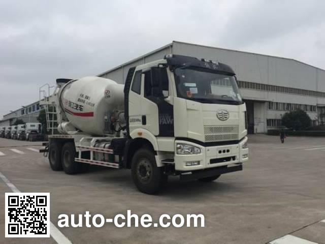 Автобетоносмеситель CIMC RJST Ruijiang WL5250GJBCA43